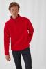 foto 4 Fleece trui rood voor mannen te personaliseren 