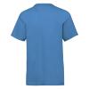 foto 2 Gepersonaliseerde Kinder T-shirt azuur blauw Kinderkleding bedrukken