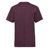 foto 2 Gepersonaliseerde Kinder T-shirt bordeaux Kinderkleding bedrukken