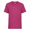 foto 1 Gepersonaliseerde Kinder T-shirt fuchsia Kinderkleding bedrukken