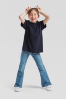 foto 5 Gepersonaliseerde Kinder T-shirt heide grijs Kinderkleding bedrukken 
