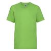 Gepersonaliseerde Kinder T-shirt limegroen Kinderkleding bedrukken