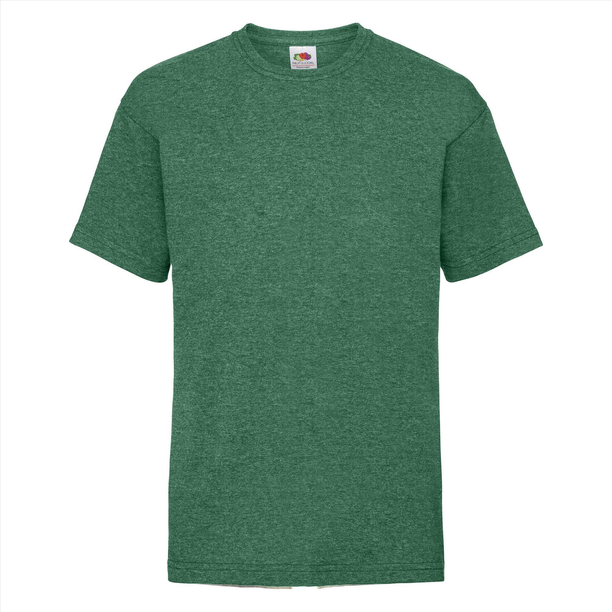 Gepersonaliseerde Kinder T-shirt retro heather green Kinderkleding bedrukken