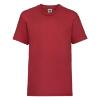 Gepersonaliseerde Kinder T-shirt rood Kinderkleding bedrukken