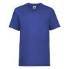 Gepersonaliseerde Kinder T-shirt royal blauw Kinderkleding bedrukken
