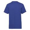 foto 2 Gepersonaliseerde Kinder T-shirt royal blauw Kinderkleding bedrukken