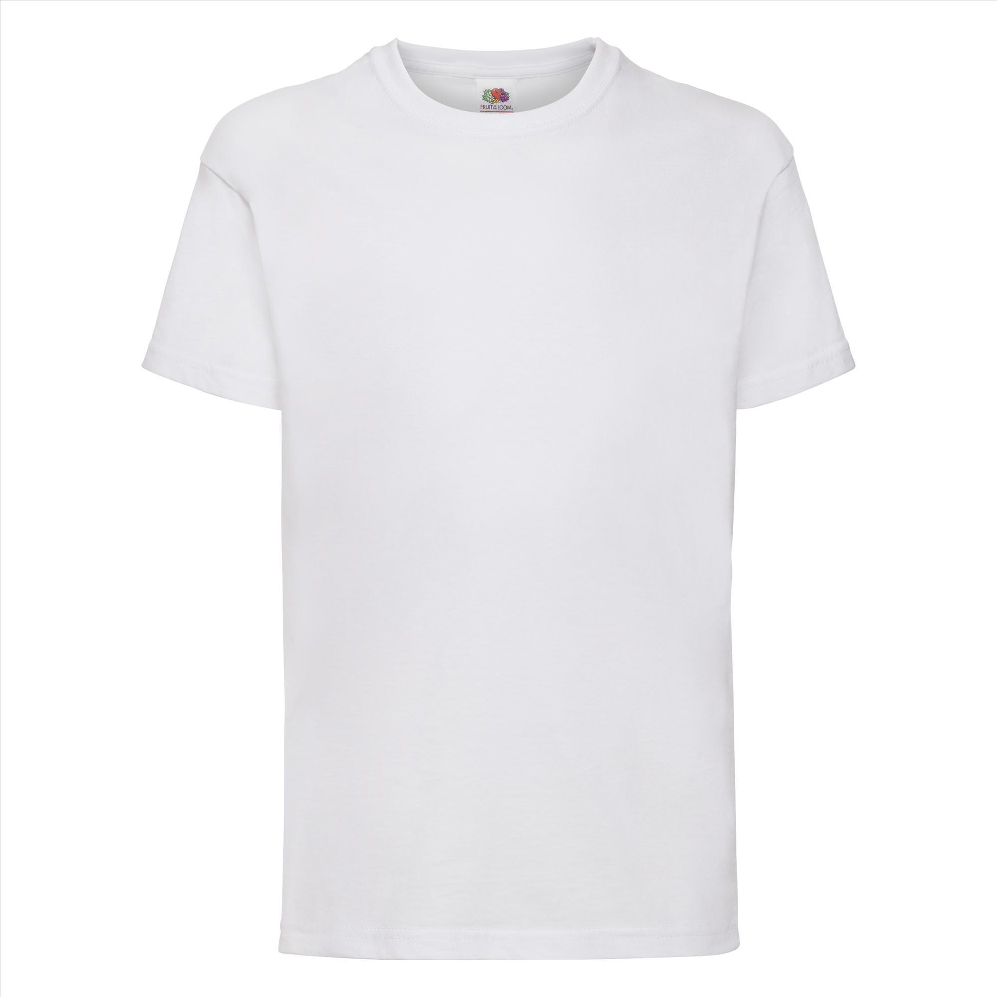 Gepersonaliseerde Kinder T-shirt wit Kinderkleding bedrukken