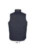 foto 2 Gewatteerde basis unisex bodywarmer donkerblauw Winddicht Waterafstotend. personaliseren