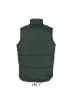 foto 2 Gewatteerde basis unisex bodywarmer groen Winddicht Waterafstotend. personaliseren