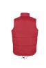 foto 2 Gewatteerde basis unisex bodywarmer rood Winddicht Waterafstotend. personaliseren