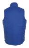 foto 2 Gewatteerde basis unisex bodywarmer royal blauw Winddicht Waterafstotend. personaliseren