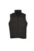 Gewatteerde basis unisex bodywarmer zwart Winddicht Waterafstotend. personaliseren