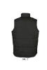 foto 2 Gewatteerde basis unisex bodywarmer zwart Winddicht Waterafstotend. personaliseren