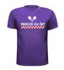 foto 3 Grappig padel T-shirtje PADELDE GIJ ÔK?