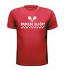 foto 7 Grappig padel T-shirtje PADELDE GIJ ÔK?