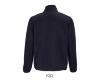 foto 2 Heren fleece jacket donkerblauw van polyester te personaliseren