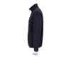 foto 3 Heren fleece jacket donkerblauw van polyester te personaliseren