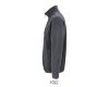 foto 3 Heren fleece jacket grijs van gerecycled polyester te personaliseren 