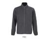 foto 1 Heren fleece jacket grijs van polyester te personaliseren