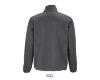 foto 2 Heren fleece jacket grijs van polyester te personaliseren