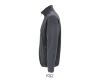 foto 3 Heren fleece jacket grijs van polyester te personaliseren