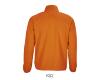 foto 2 Heren fleece jacket oranje van gerecycled polyester te personaliseren