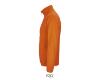 foto 3 Heren fleece jacket oranje van polyester te personaliseren