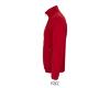 foto 3 Heren fleece jacket rood van gerecycled polyester te personaliseren 