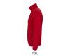 foto 3 Heren fleece jacket rood van polyester te personaliseren