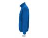 foto 3 Heren fleece jacket royal blauw van gerecycled polyester te personaliseren 