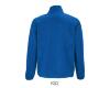 foto 2 Heren fleece jacket royal blauw van polyester te personaliseren