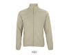 Heren fleece jacket touw kleurig van polyester te personaliseren