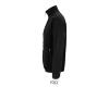 foto 3 Heren fleece jacket zwart van gerecycled polyester te personaliseren 