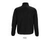 foto 2 Heren fleece jacket zwart van polyester te personaliseren