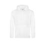 Heren hoodie arctic white perfect voor bedrukking van logo, tekst, foto