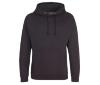 Heren hoodie black smoke perfect voor bedrukking van logo, tekst, foto