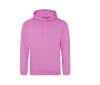 Heren hoodie candyfloss pink perfect voor bedrukking van logo, tekst, foto