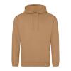 Heren hoodie caramel latte perfect voor bedrukking van logo, tekst, foto
