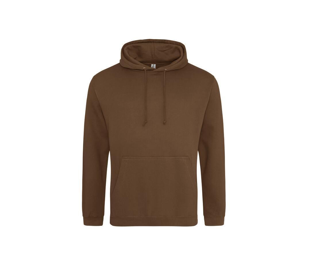 Heren hoodie caramel toffee perfect voor bedrukking van logo, tekst, foto