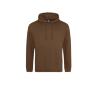Heren hoodie caramel toffee perfect voor bedrukking van logo, tekst, foto