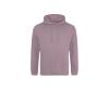 Heren hoodie dusty purple perfect voor bedrukking van logo, tekst, foto