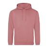 Heren hoodie dusty rose perfect voor bedrukking van logo, tekst, foto