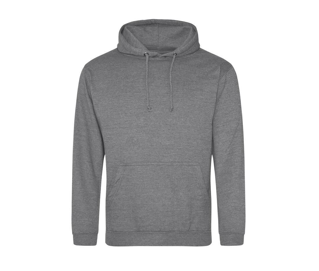 Heren hoodie graphite heather perfect voor bedrukking van logo, tekst, foto