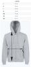 foto 3 Heren Hoodie heide grijs je eigen hoodie personaliseren met eigen ontwerp 