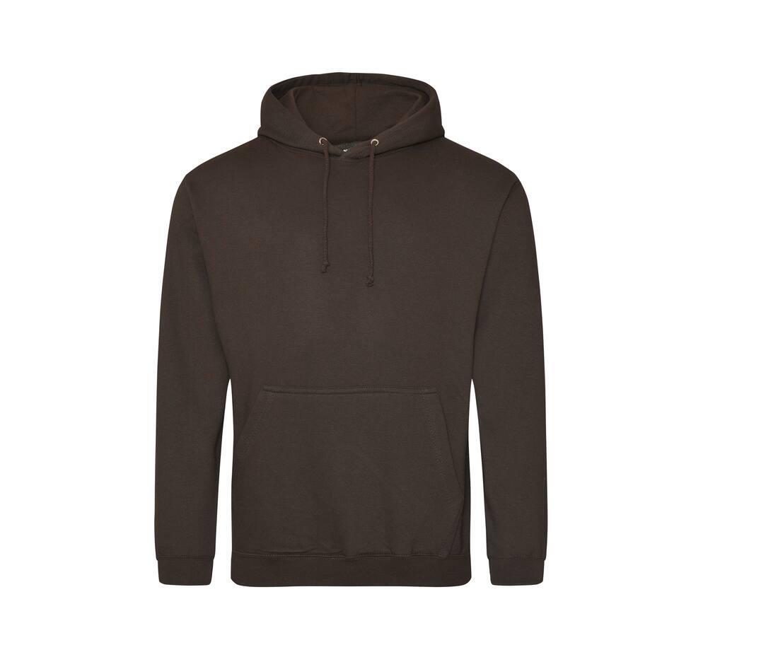 Heren hoodie hot chocolate perfect voor bedrukking van logo, tekst, foto