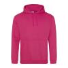 Heren hoodie hot pink perfect voor bedrukking van logo, tekst, foto
