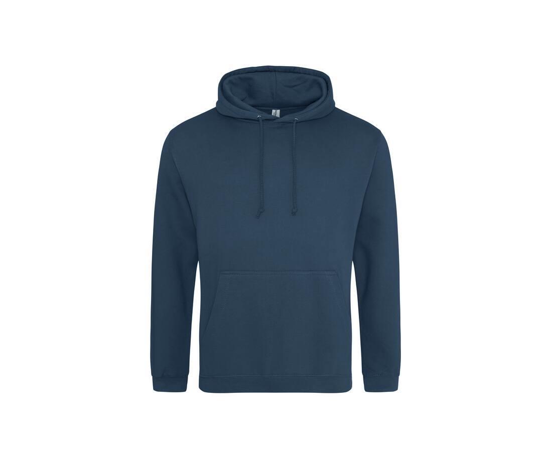 Heren hoodie ink blue perfect voor bedrukking van logo, tekst, foto