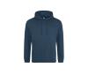 Heren hoodie ink blue perfect voor bedrukking van logo, tekst, foto