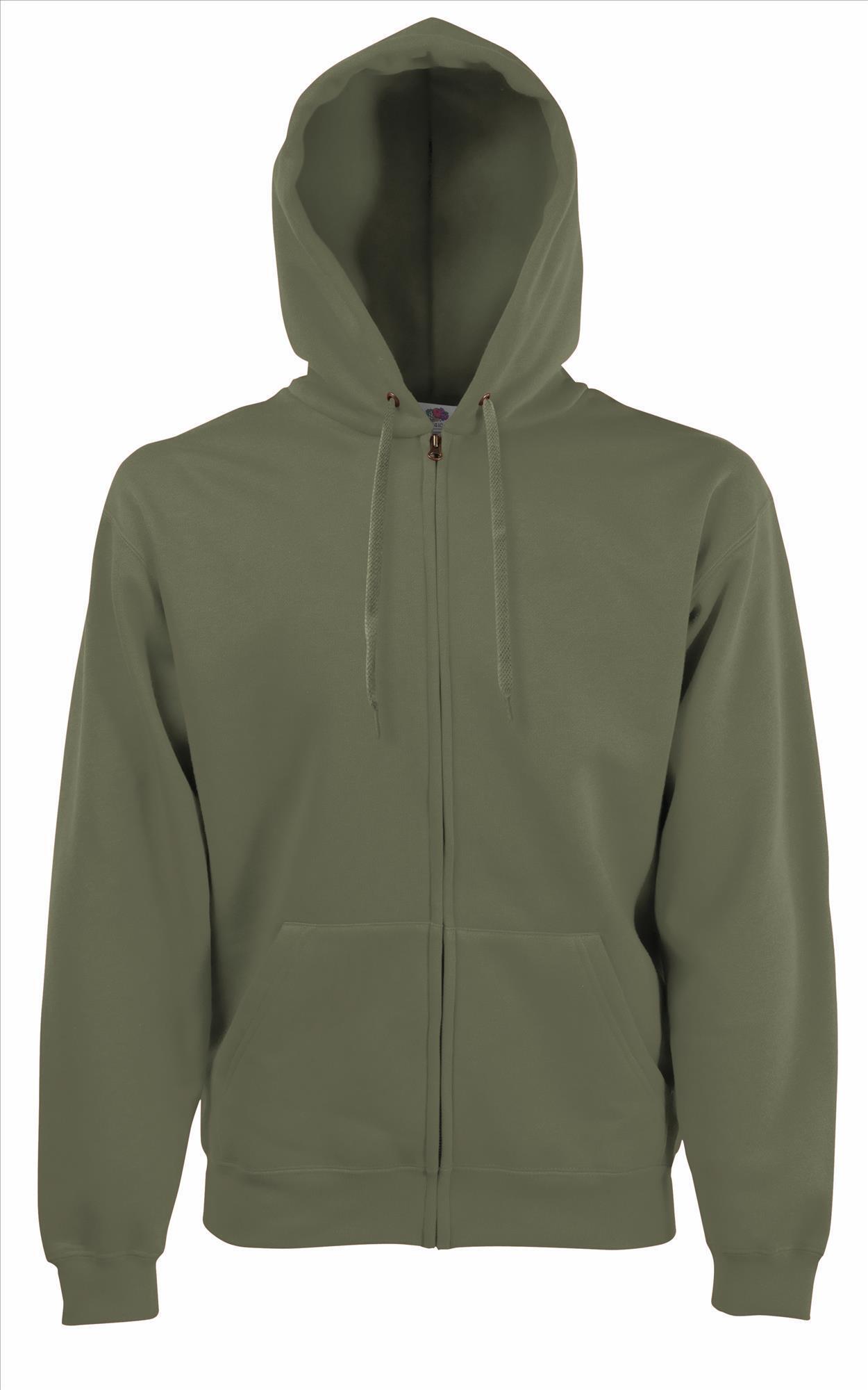 Heren Hoodie klassieke olijf groen personaliseren je eigen hoodie