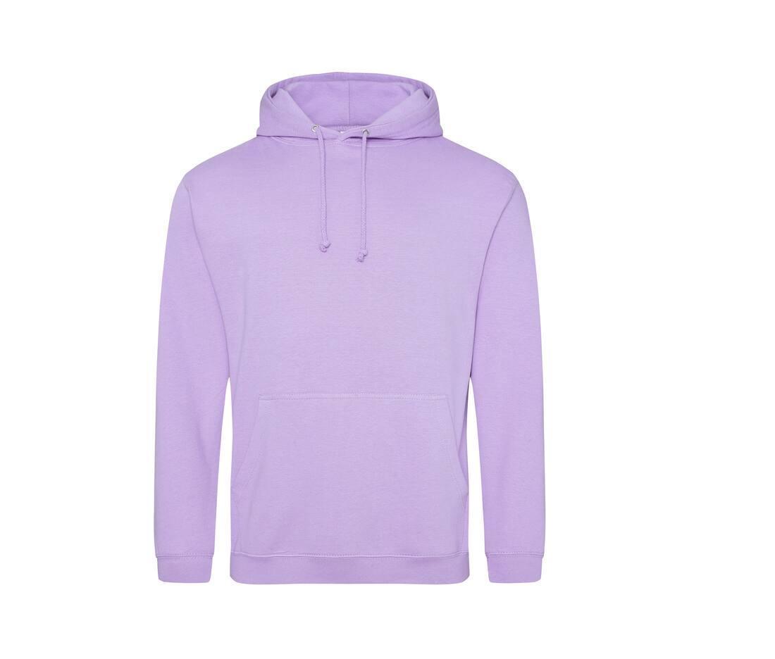 Heren hoodie lavender perfect voor bedrukking van logo, tekst, foto
